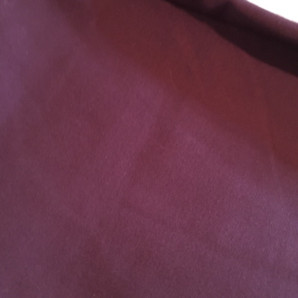 Torrid Plum Pencil Skirt 2 - Picture 5 of 5